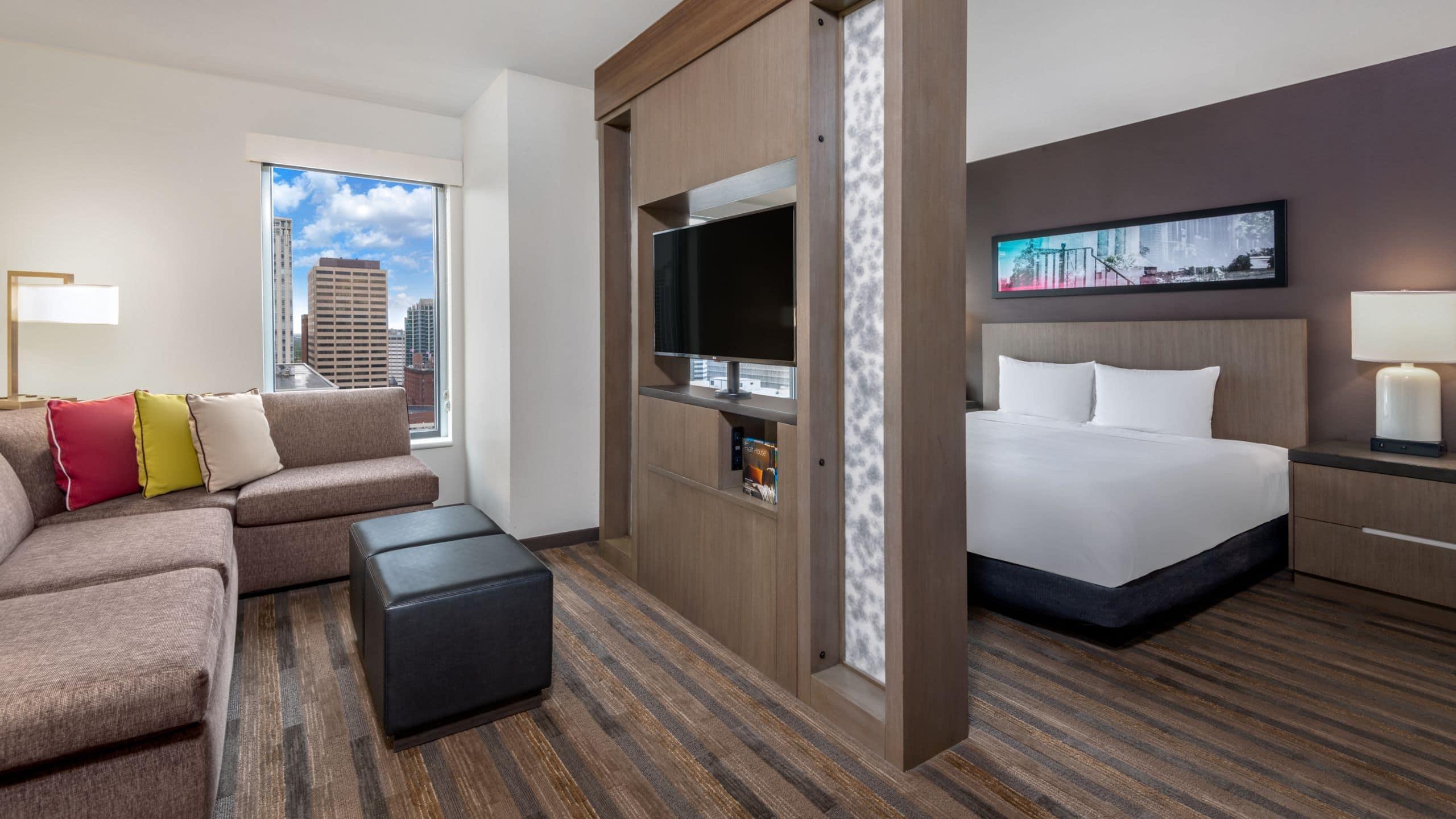 Hyatt House Denver/Downtown Exterior foto