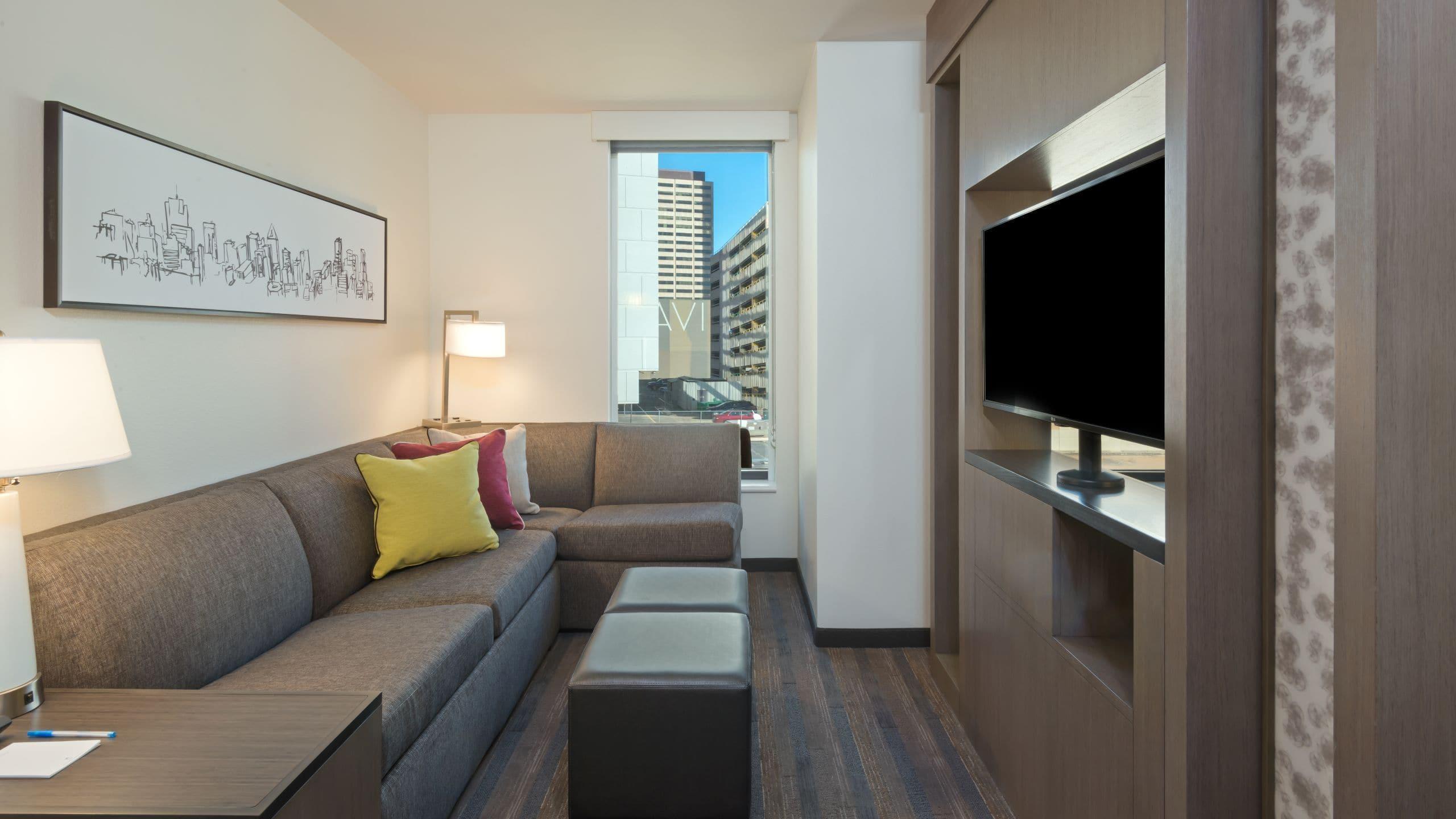 Hyatt House Denver/Downtown Exterior foto