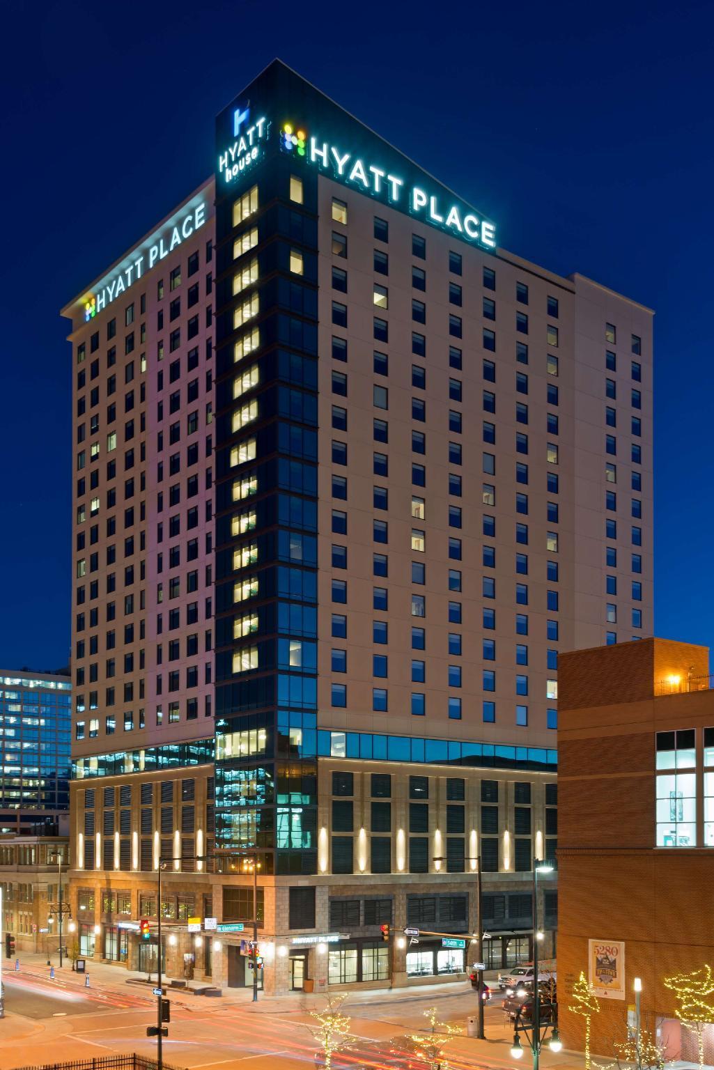 Hyatt House Denver/Downtown Exterior foto