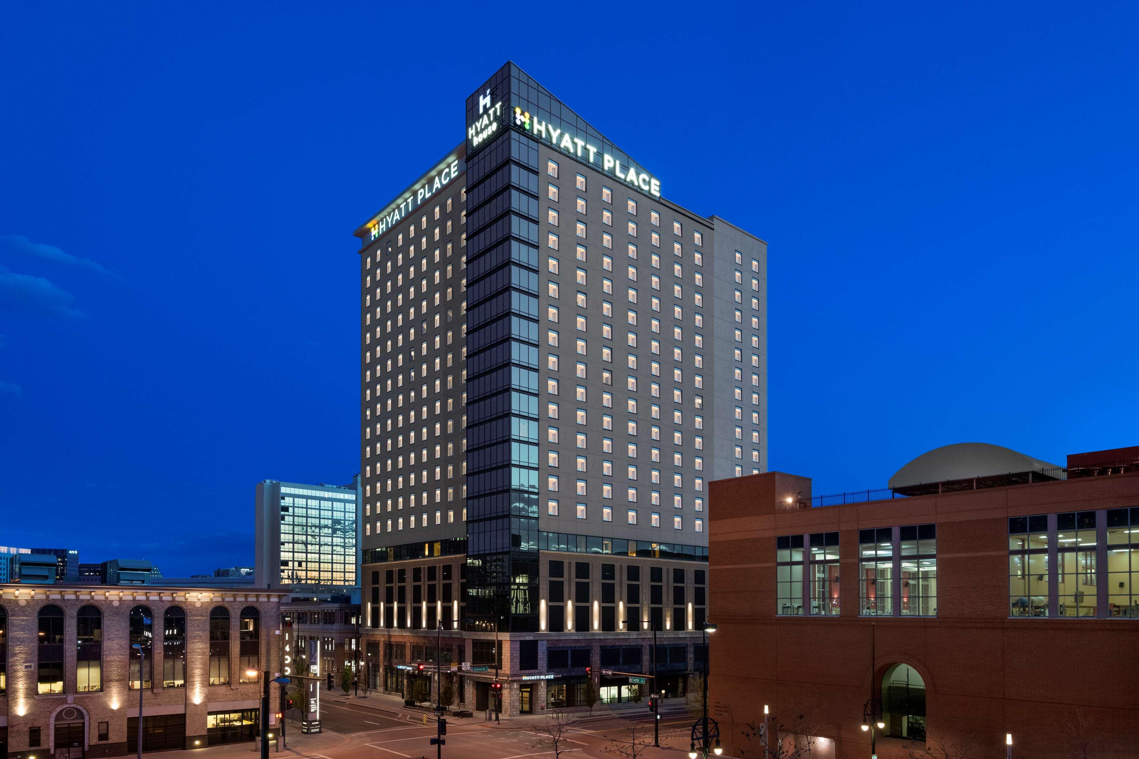 Hyatt House Denver/Downtown Exterior foto
