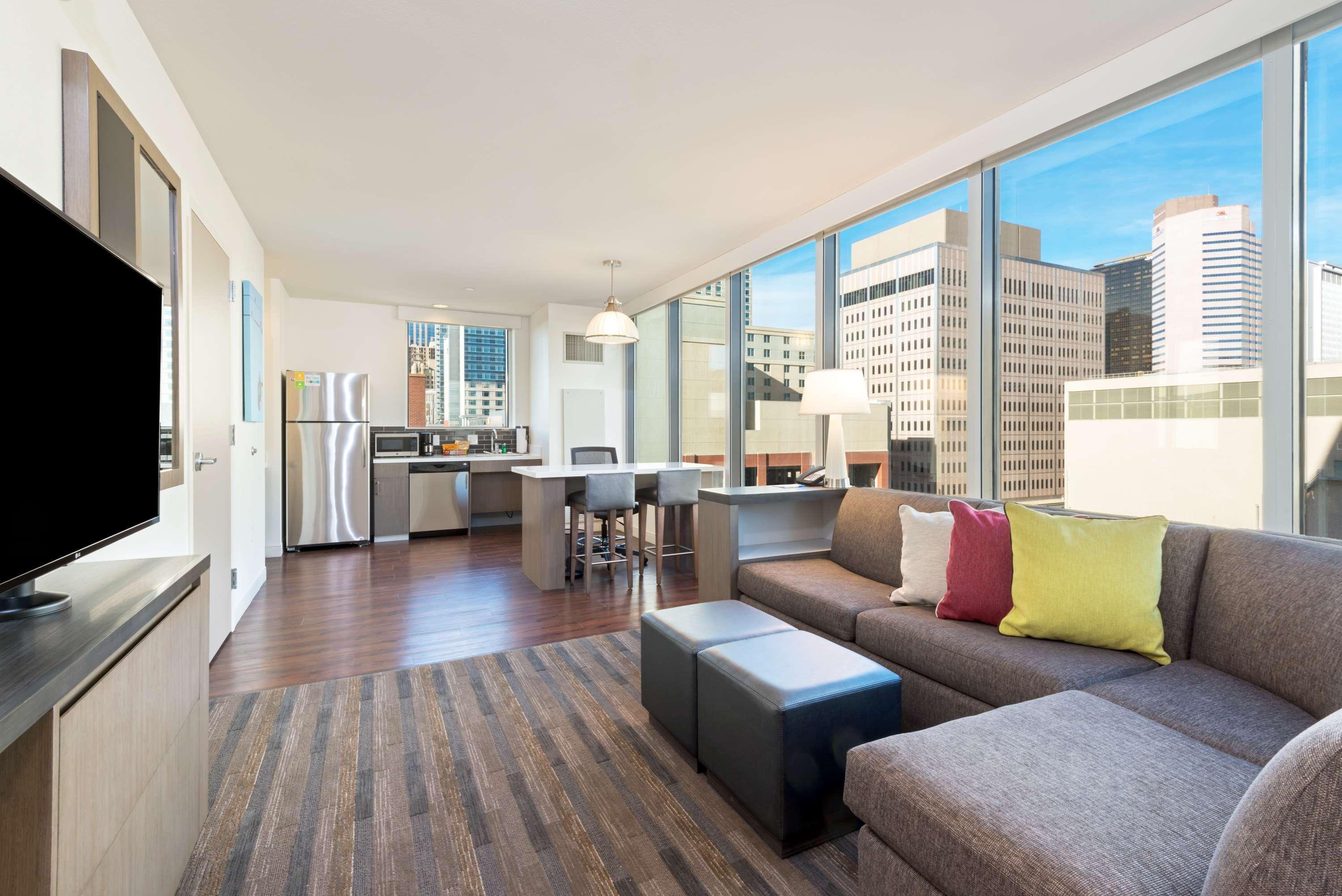 Hyatt House Denver/Downtown Exterior foto