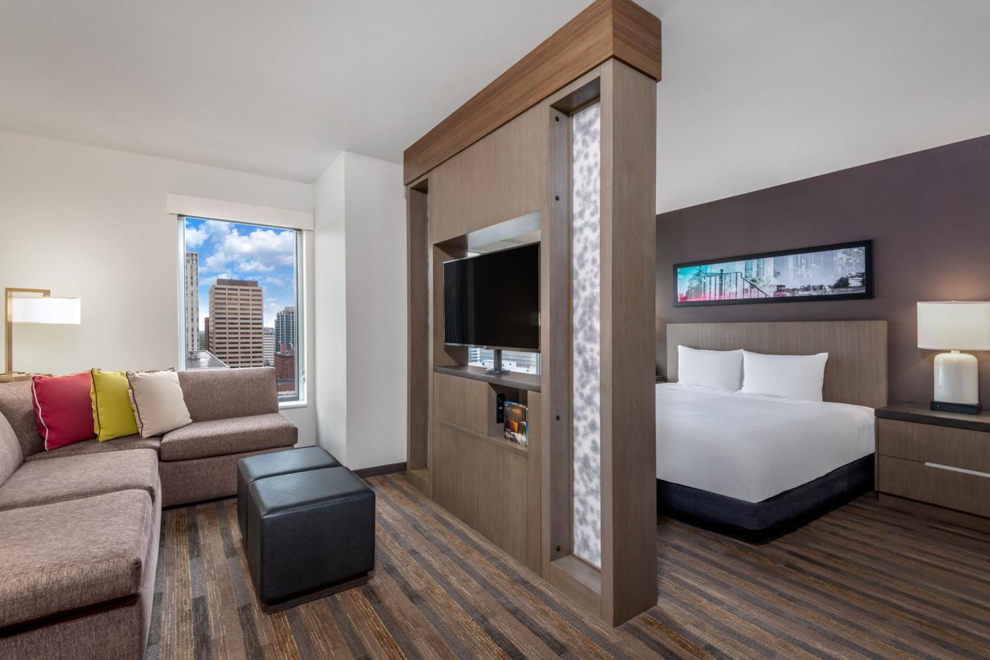 Hyatt House Denver/Downtown Exterior foto