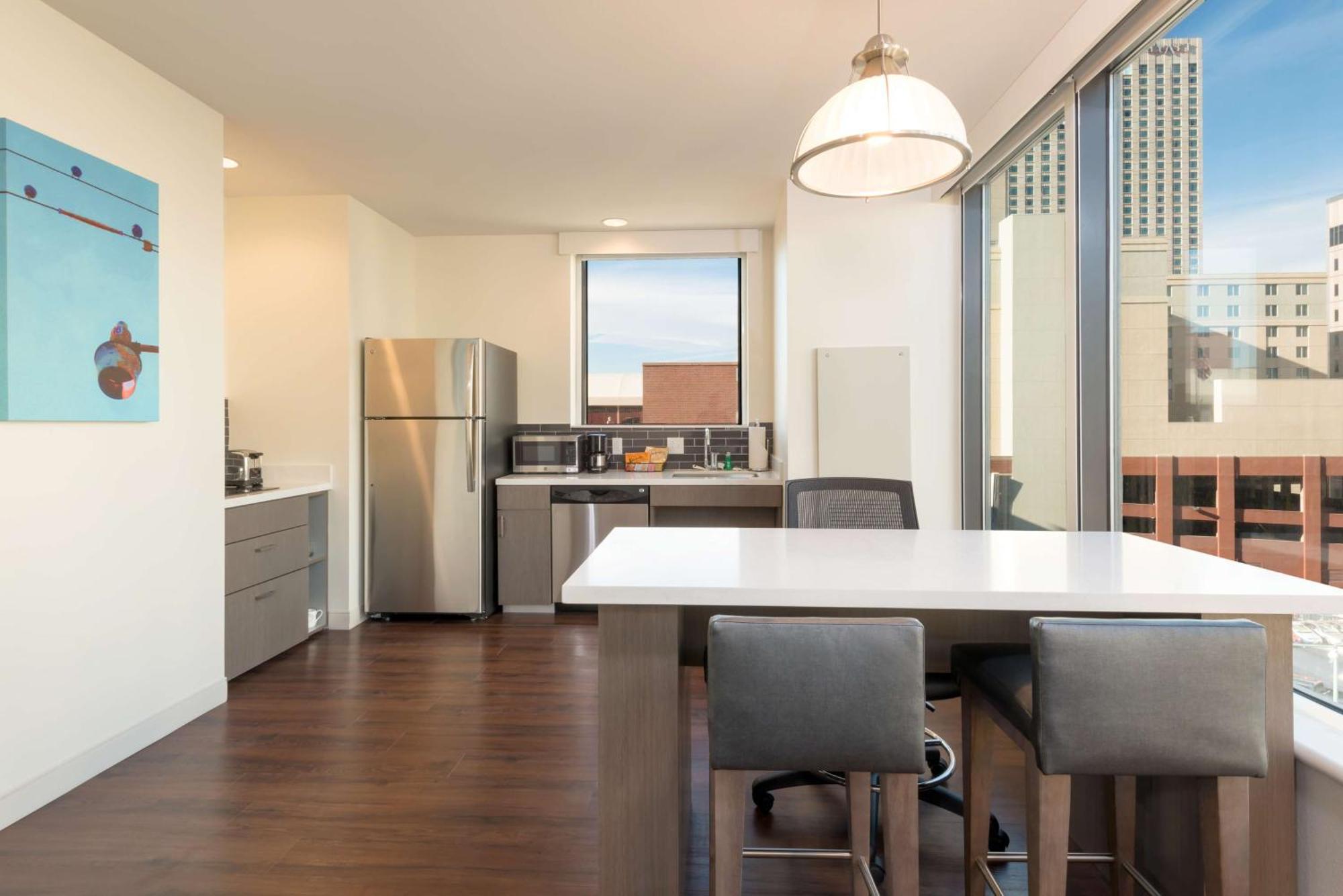 Hyatt House Denver/Downtown Exterior foto